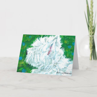 WESTIE Notecard Karte