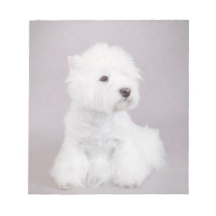 Westie Notizblock