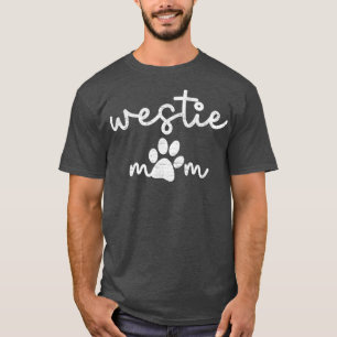 Westie Paw Mama 410  T-Shirt