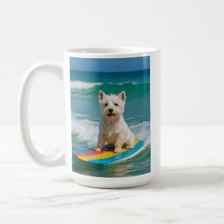 Westie Phone Case Kaffeetasse