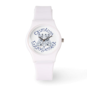Westie Physik Armbanduhr