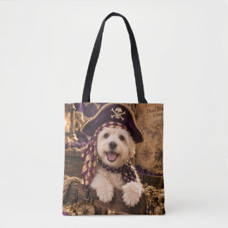 Westie-Piratentasche