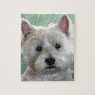 WESTIE PUZZLE