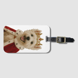 Westie Queen Gepäckanhänger