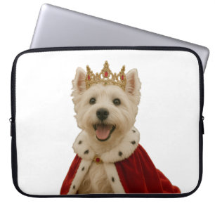 Westie Queen Laptopschutzhülle