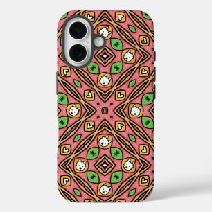 Westie Quilt Lovers iPhone 16 Hülle