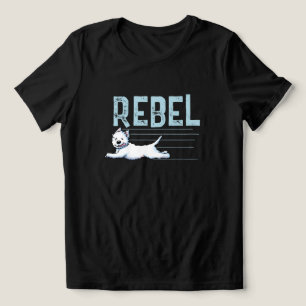 Westie Rebel T - Shirt