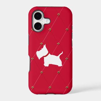 Westie Rot-Diamanten