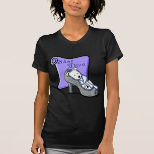Westie SCHUH-DIVA T-Shirt