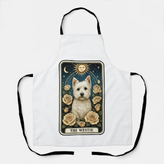 Westie Schürze