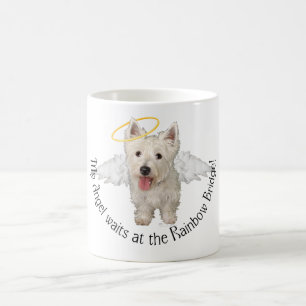 Westie Schutzengel Kaffeetasse