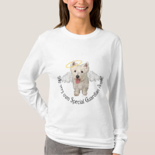 Westie Schutzengel T-Shirt