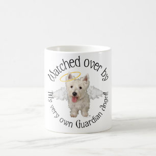Westie Schutzengel Tasse