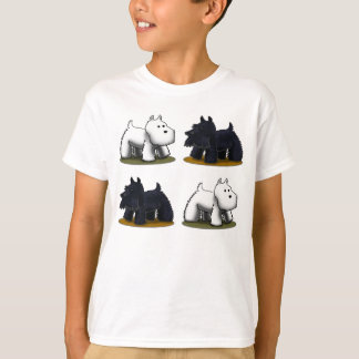 Westie, Scottie, Scottie, Westie T-Shirt