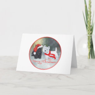 Westie Scottie Weihnachten