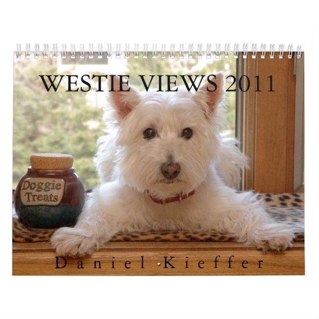 WESTIE SIEHT 2011 AN KALENDER (Titelbild)