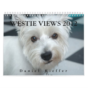 WESTIE SIEHT Kalender 2012 an