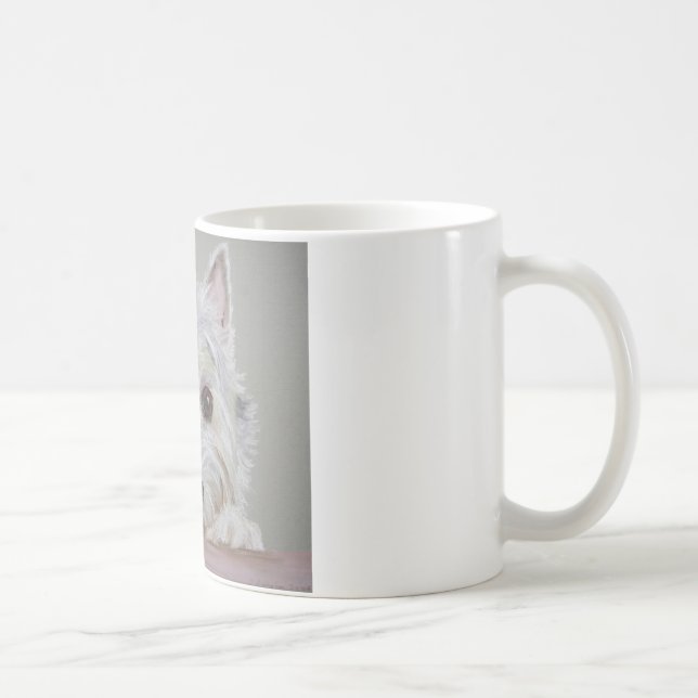 Westie Tasse (Rechts)