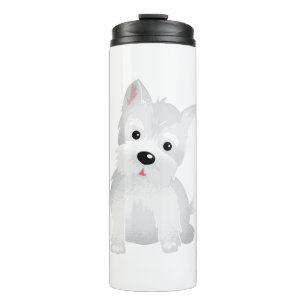 Westie Thermosbecher