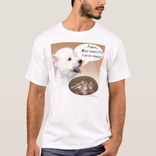 Westie Turkey T - Shirt