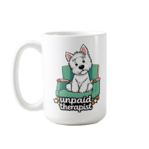 Westie - unbezahlter Therapeut