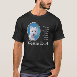 Westie Vater-T - Shirt