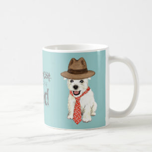 Westie Vater Tasse