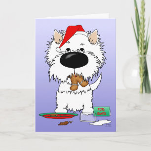 Westie Weihnachten - Ho Ho Ho???