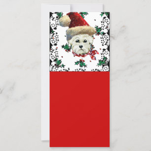 Westie Weihnachtsmann