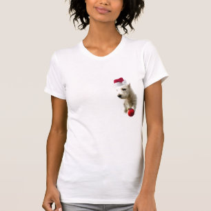 Westie Weihnachtsnachthemd T-Shirt