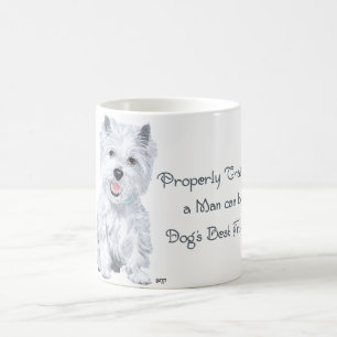 Westie-Weisheiten Tasse