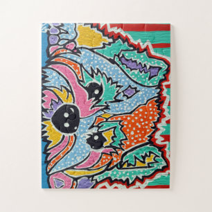 Westie West Highland Hund Welpen Hunde Hund Terrie Puzzle