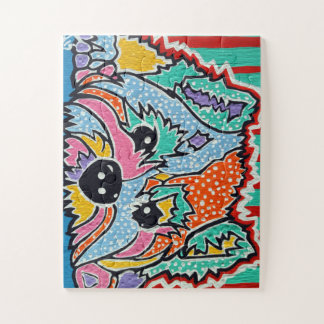 Westie West Highland Hund Welpen Hunde Hund Terrie Puzzle