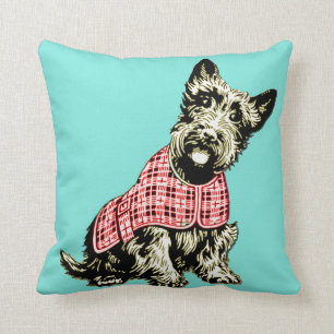 Westie West Highland Terrier Hund Kissen