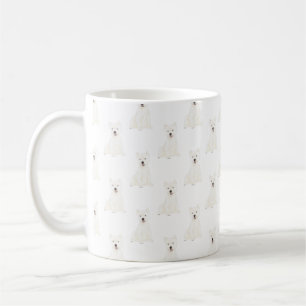 Westie West Highland Terrier Kaffeetasse