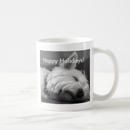 Westie (Westhochland-Terrier) HundeTasse Tasse