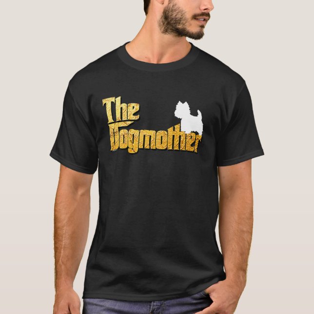 Westie Westie T-Shirt (Vorderseite)