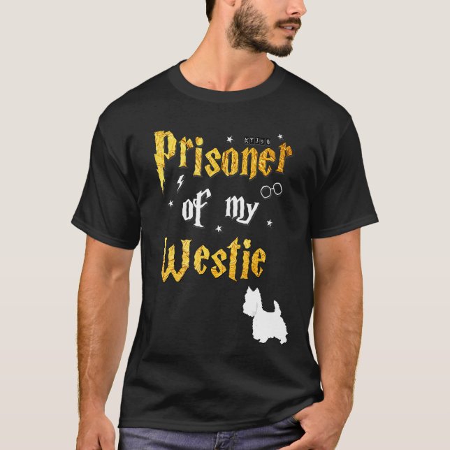 Westie Westie T-Shirt (Vorderseite)