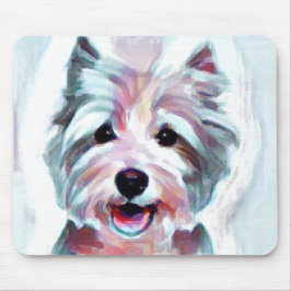Westie Wonders Mousepad