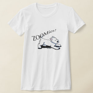 Westie Zoomies Women's Hanes Nano T - Shirt