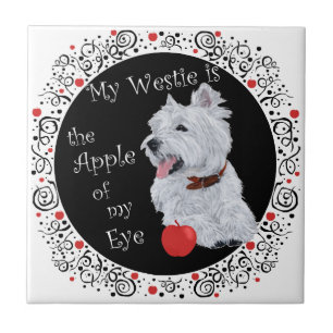 Westies Apple of My Eye Kachel