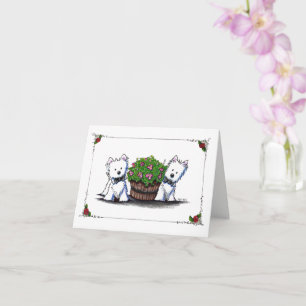 Westies Card Karte