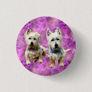 Westies Knopf Button