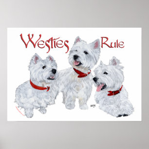 Westies regieren! poster
