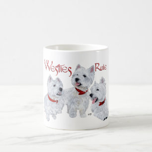 Westies regieren! tasse