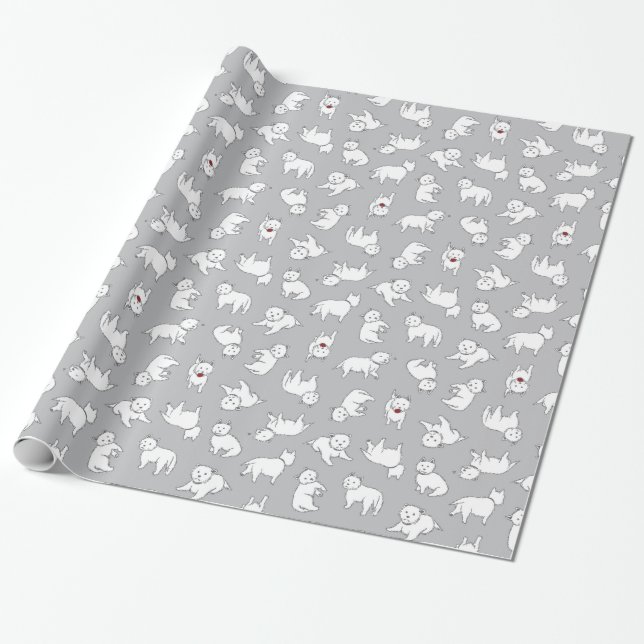 Westies Wrapping Paper Geschenkpapier (Ungerollt)