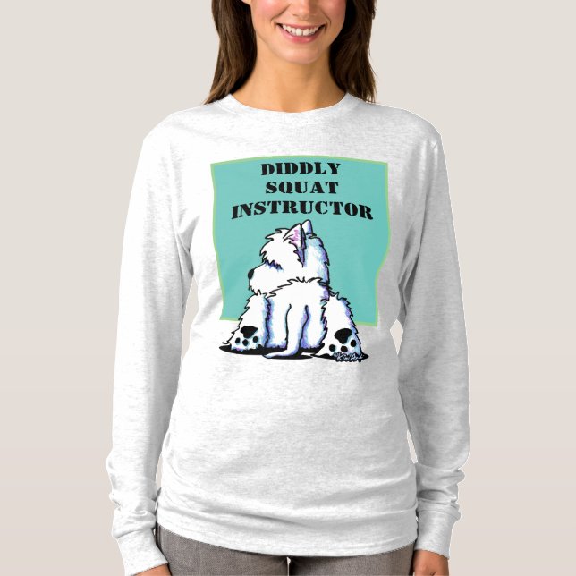 Westin DIDDLY SQUAT INSTRUCTOR T-Shirt (Vorderseite)