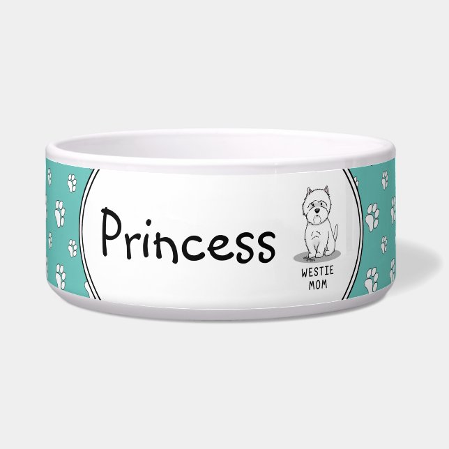 Westin Mama - West Highland White Terrier Mama Napf (Vorderseite)