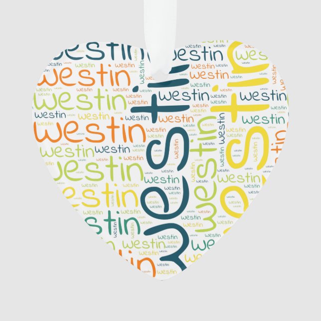 Westin Ornament (Vorderseite)