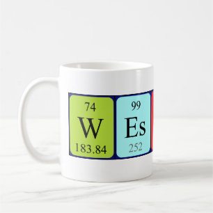 Westin Periodenname Tasse